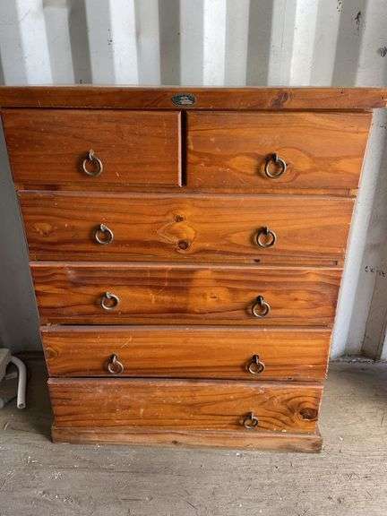 Stockman Timber Drawer Unit