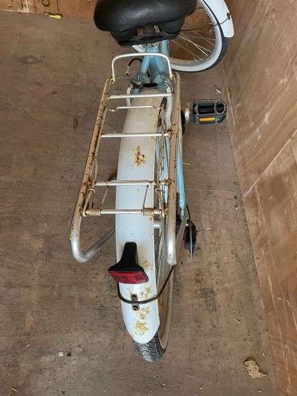 Ladies Geared Push Bike