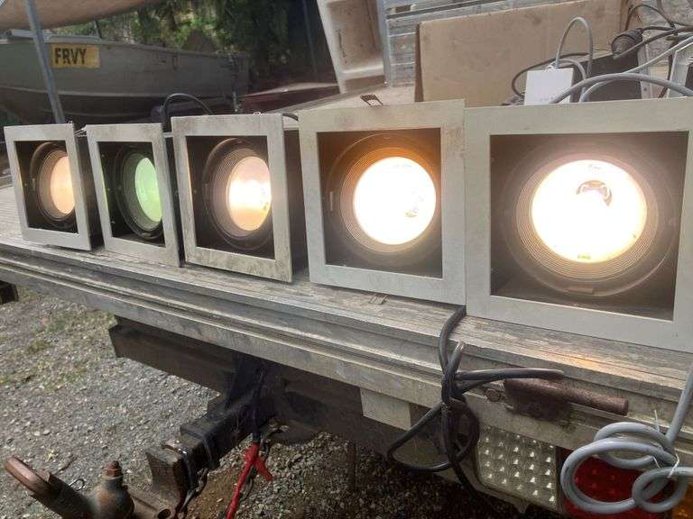 Pallet Stage Lighting