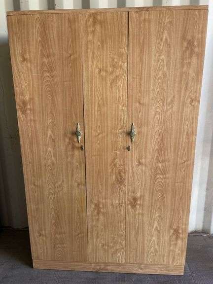 Wardrobe and Mirror