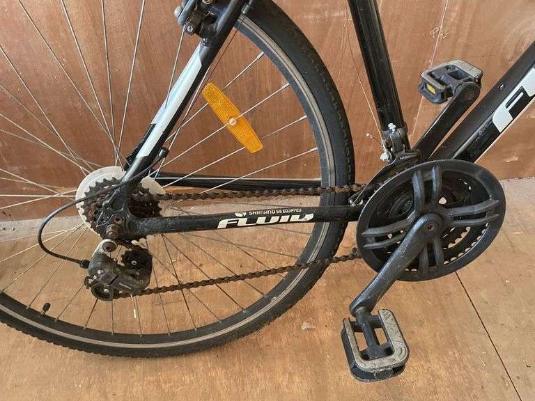 2x Geared Mens Push Bikes