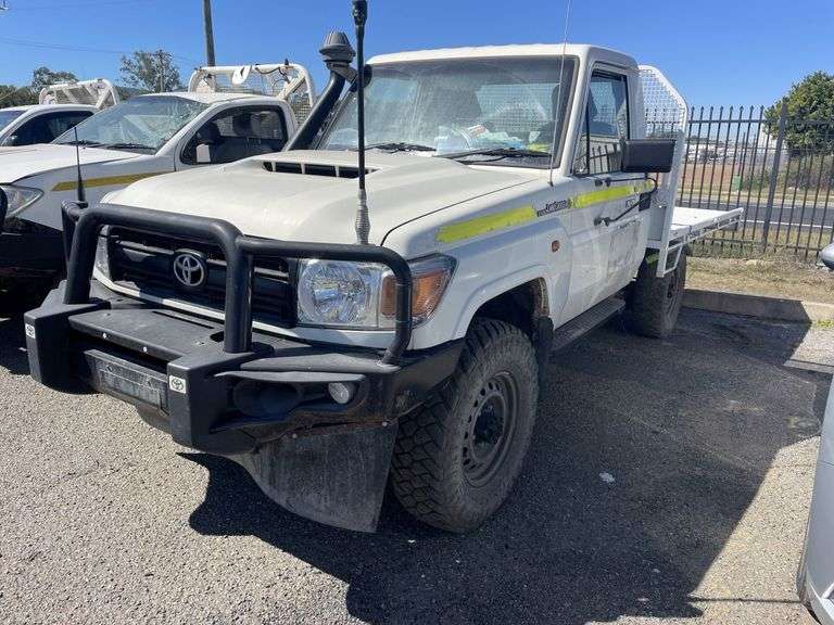 2019 Toyota Landcruiser Utility - Non Operational