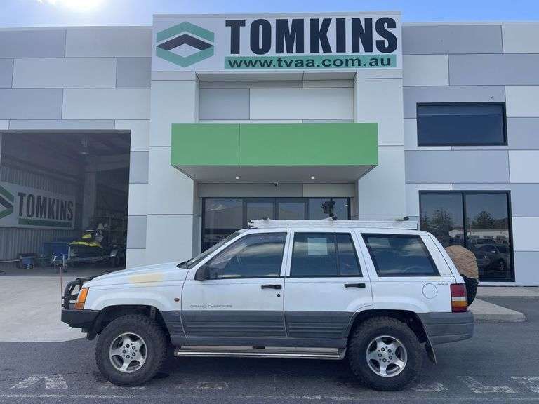 1998 Jeep Grand Cherokee 4x4 Wagon