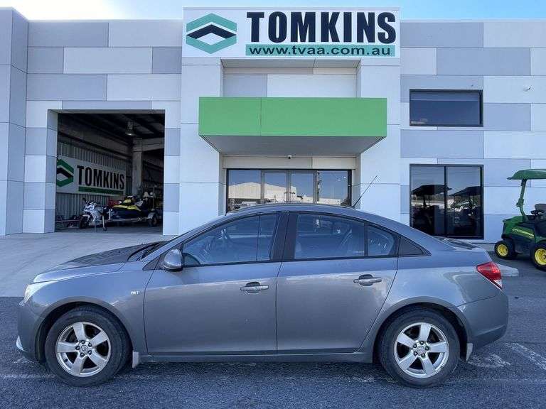 2010 Holden Cruze Sedan
