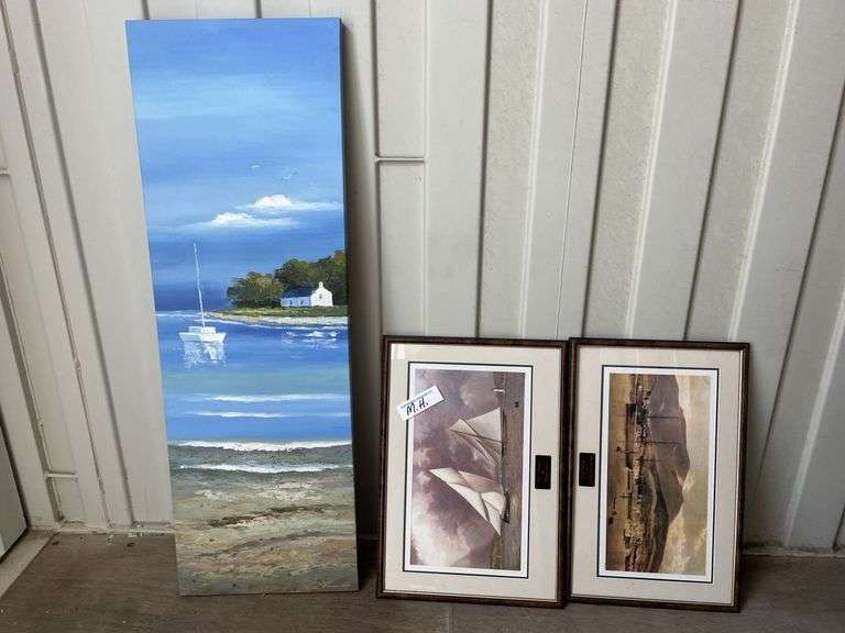 Beachside Canvas & Haughton Forrest Framed Prints