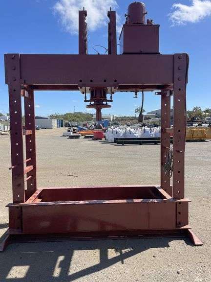 3PH Industrial Press