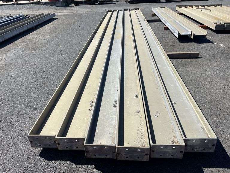 6x 8.7m Steel Beam