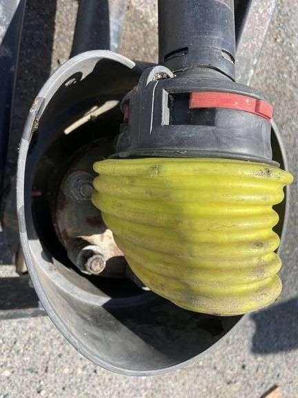 Ram Drill Digga Auger Attachment