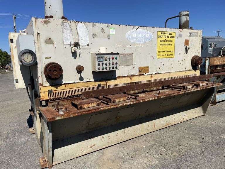 Steelmaster Shearing Machine - 3PH