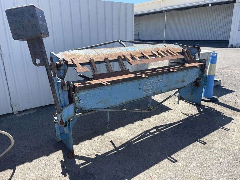 Mechanical Pan Brake Folder