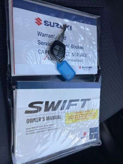 2017 Suzuki Swift 5 Door Hatchback