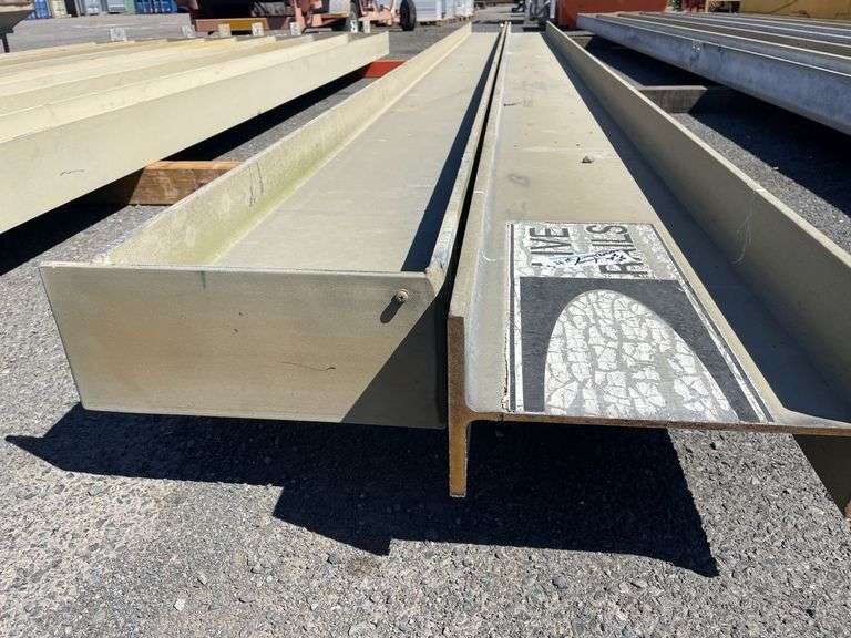 2x 5.4m Steel Beam