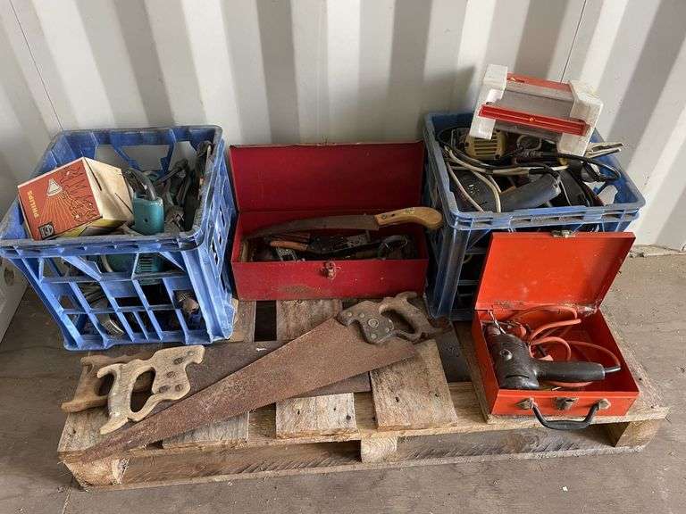 Pallet Assorted Tools