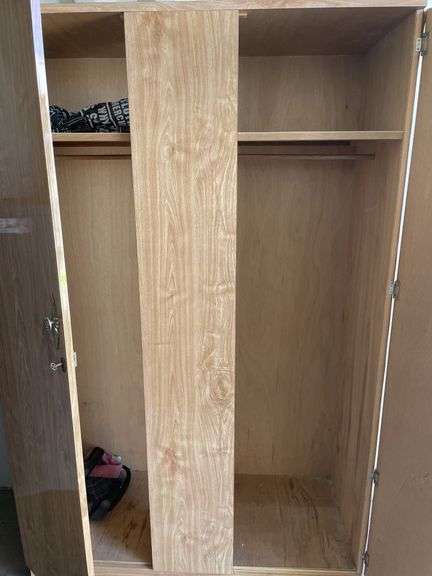 Wardrobe and Mirror