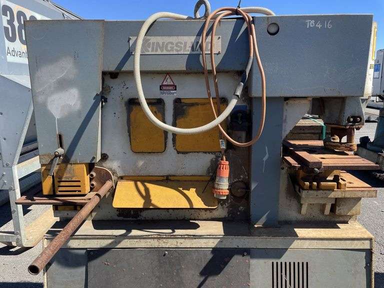 Kingsland Multi 80 Hydraulic Punching/Cutting Machine