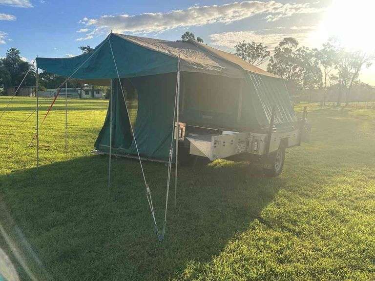 2018 Single Axle Camper Trailer