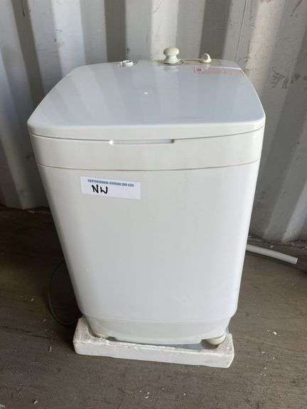 Lemair Caravan Washing Machine