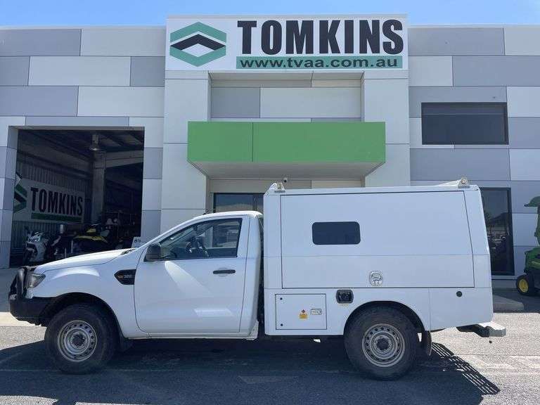 2017 Ford Ranger 2 Single Cab Utility inc Toolbox Canopy