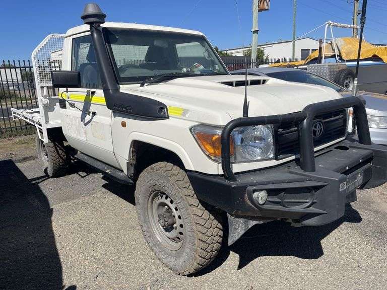 2019 Toyota Landcruiser Utility - Non Operational