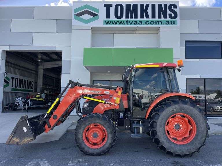 Kubota M9540D Tractor inc 4in1 Bucket and Forks