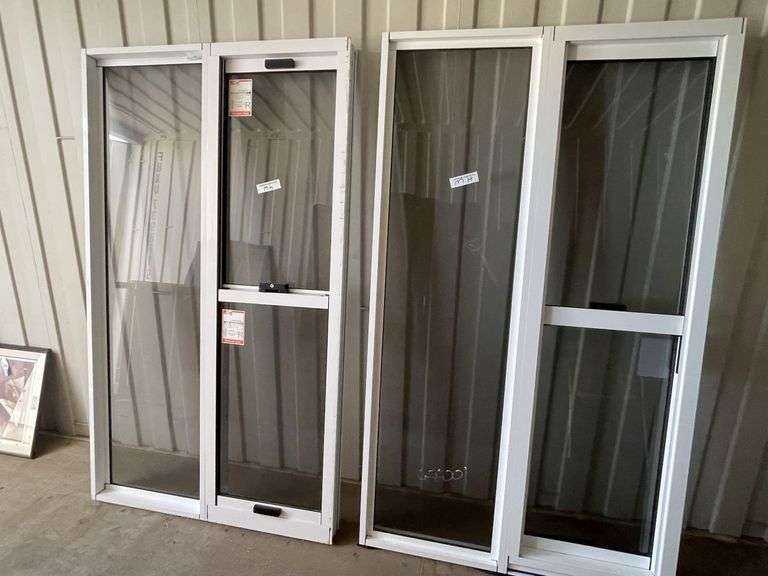 2x As new Double Hung Windows