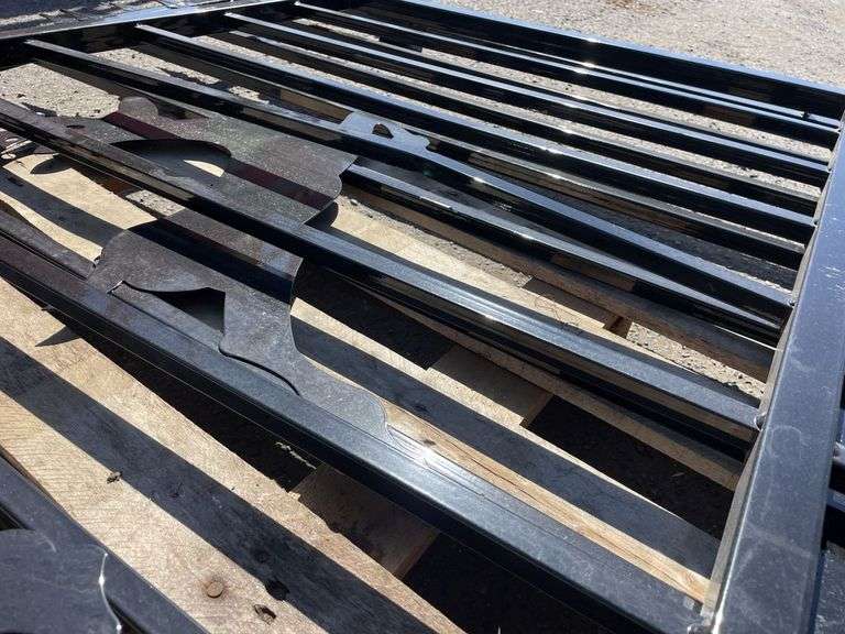 Double Entrance Gate - Single Panel Width 2100mmx