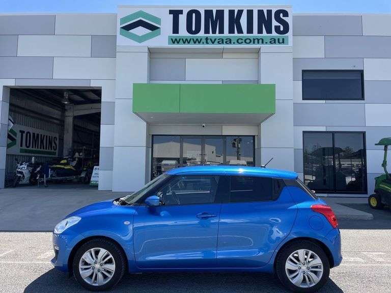 2017 Suzuki Swift 5 Door Hatchback
