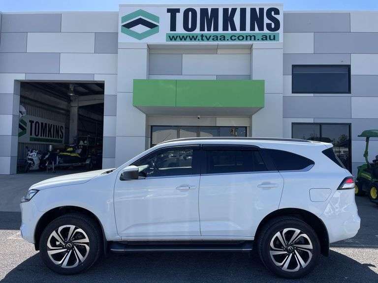 2022 Isuzu MU-X Wagon - RWC