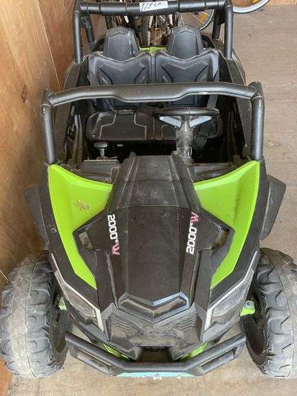 Battery Operated Kids Car