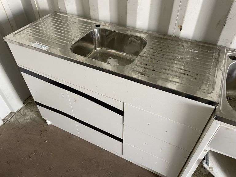 Kitchen Sink Cabinet & Laundry Sink
