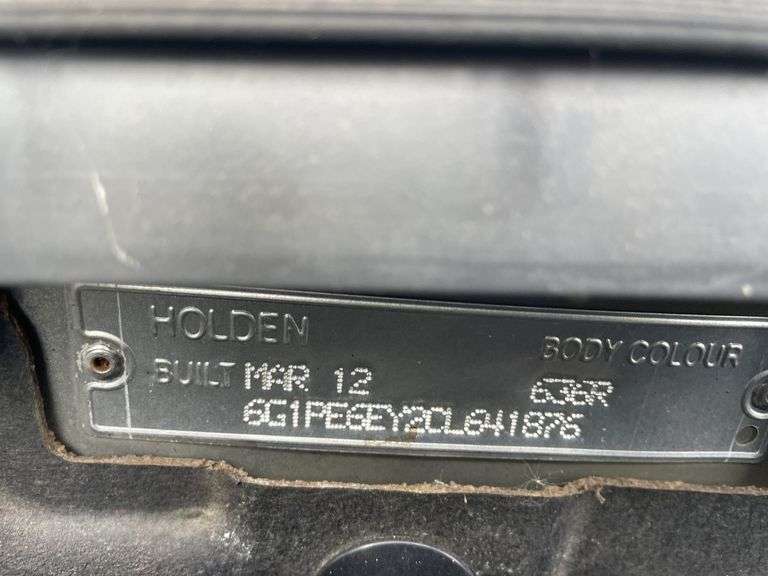 2012 Holden Cruze Hatchback
