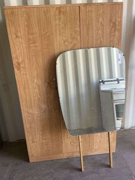 Wardrobe and Mirror