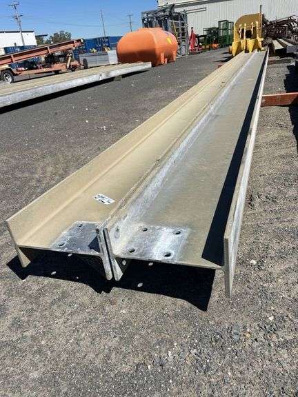 2x 9m Steel Beam