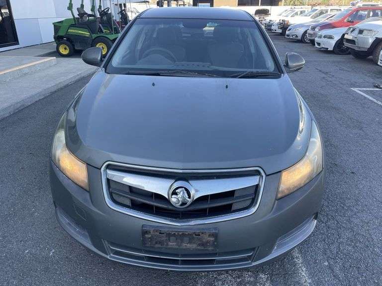 2010 Holden Cruze Sedan