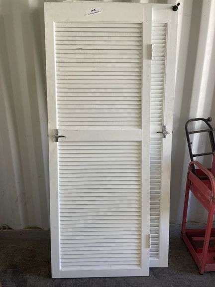 Slat Doors - approx 755x2035mm