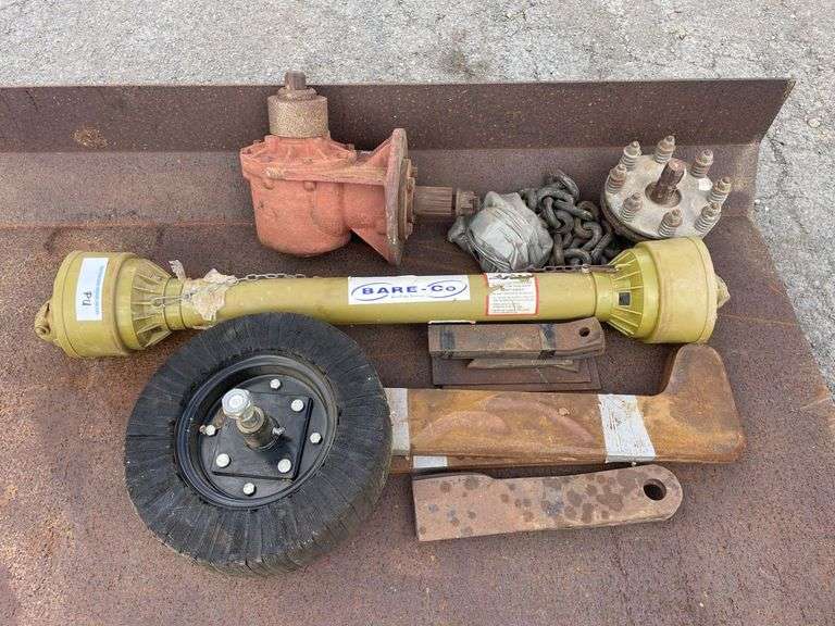 Assorted Slasher Parts