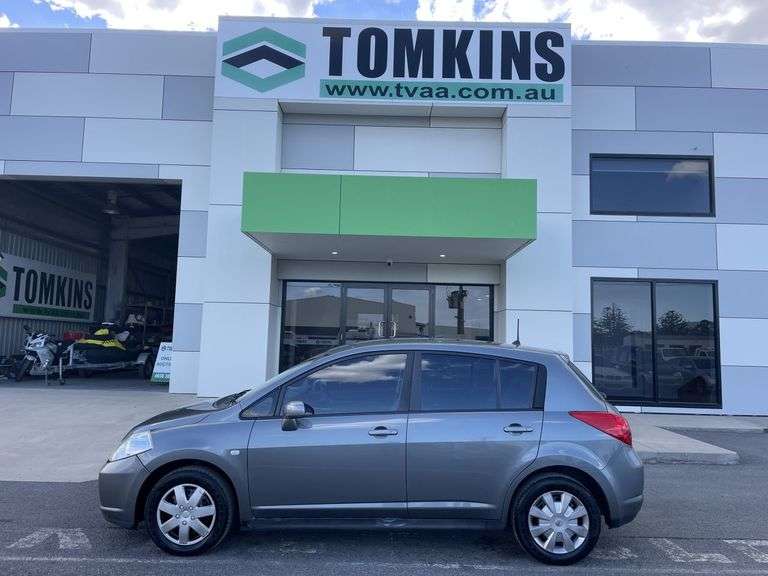 2008 Nissan Tiida C11 Hatchback
