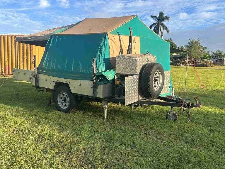 2018 Single Axle Camper Trailer