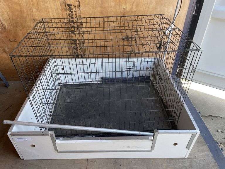 Whelping Box and Cage