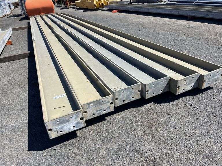 6x 8.7m Steel Beam