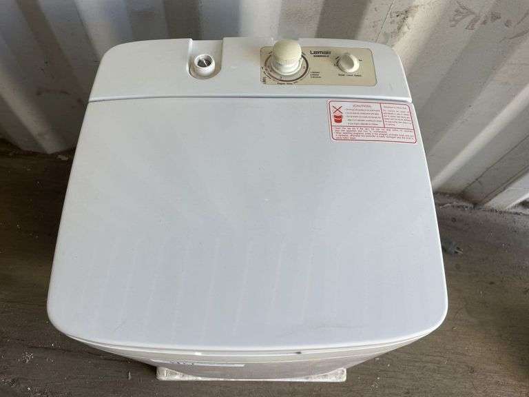 Lemair Caravan Washing Machine