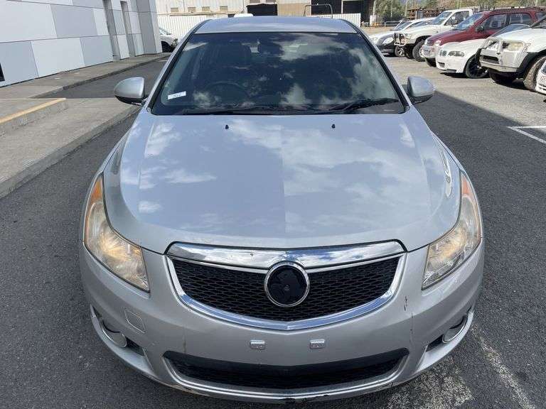 2012 Holden Cruze Hatchback
