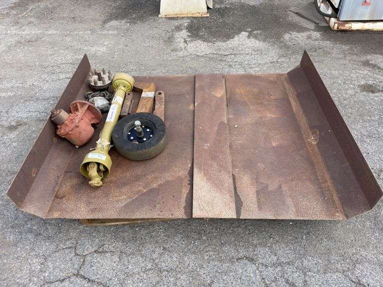 Assorted Slasher Parts