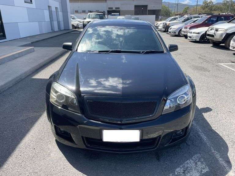 2009 Holden WM Caprice Commodore Sedan