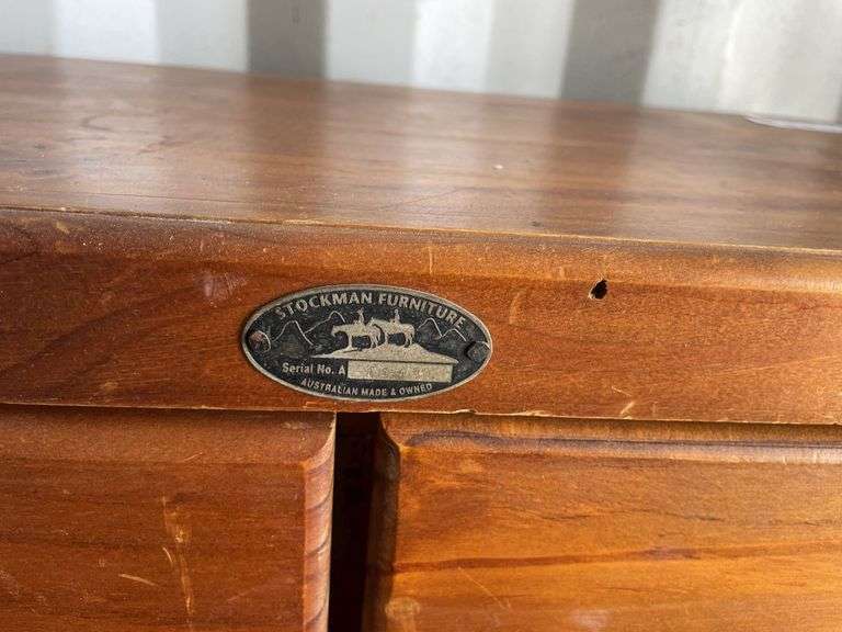 Stockman Timber Drawer Unit