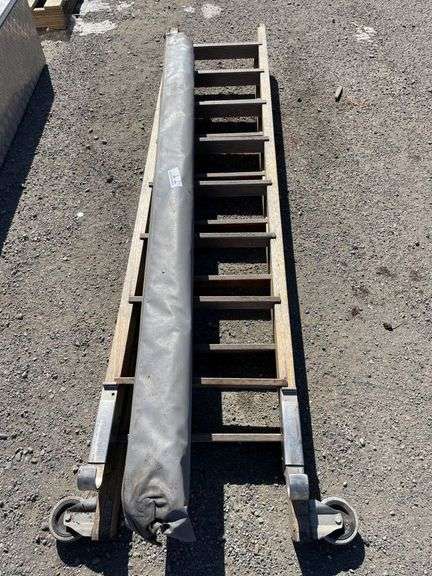 Timber Ladders and Vehicle Annex