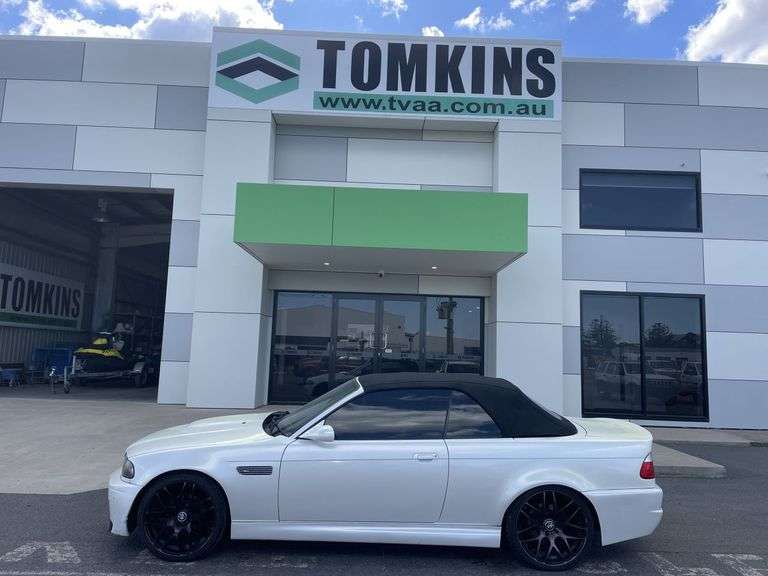 1994 BMW Convertible 