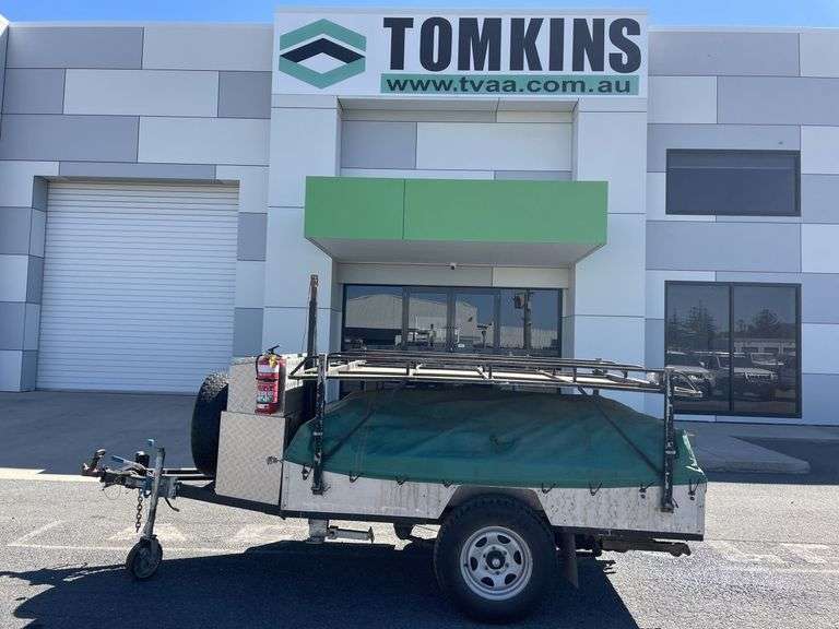 2018 Single Axle Camper Trailer