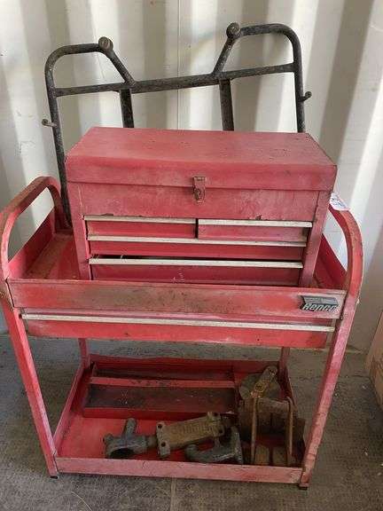Toolbox, Shelf, Tow Hitch etc