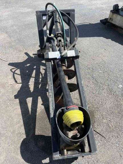 Ram Drill Digga Auger Attachment